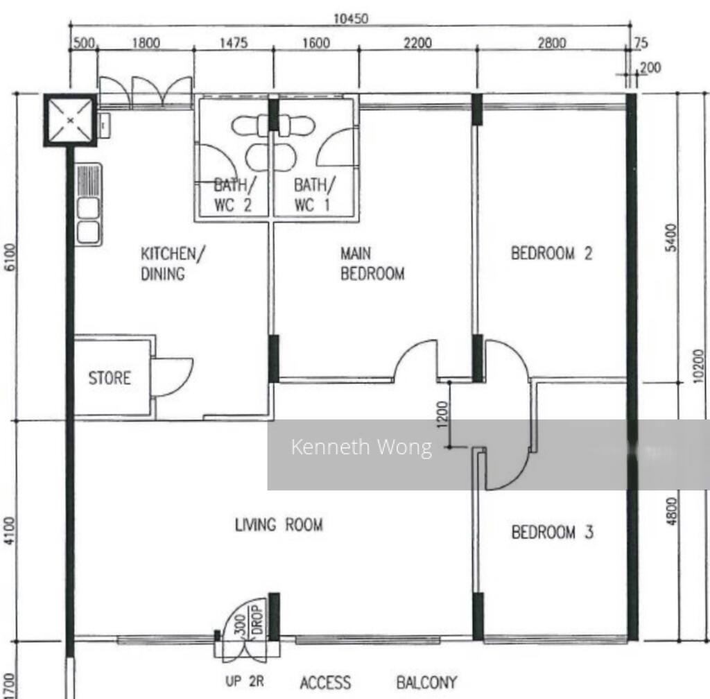Blk 247 Kim Keat Link (Toa Payoh), HDB 4 Rooms #346636761